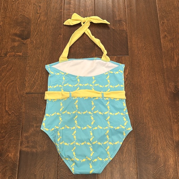 TBBC Palm Beach Bathing Suit - Sapodilla School of Fish - 7 price firm - Picture 2 of 3
